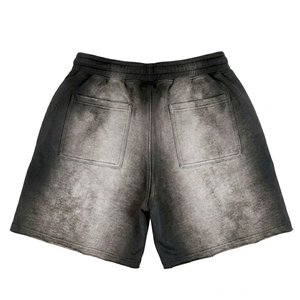Ensembles de sweats à capuche et shorts pour hommes, très demandés, avec logo personnalisé imprimé, effet délavé à l'acide, pour vêtements d'extérieur, tenues décontractées et tenues d'été - Product Image 5
