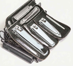 ชุดตัดเล็บสแตนเลสแบบพกพา ทนทาน คมกริบ สำหรับผู้ใหญ่ รูปทรงคลาสสิก ชุดดูแลเล็บส่วนตัว - Product Image 2