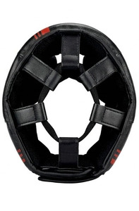 Casco de Boxeo MMA de Cuero Premium, Ajuste Seguro, Protector de Mejillas Acolchado, Cómodo, Ecológico, para Entrenamiento, con Logotipo Personalizado OEM - Product Image 2
