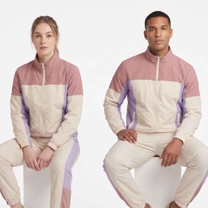 ชุดวอร์มกีฬาฤดูหนาวแบบ unisex ขายส่ง เสื้อฮู้ดผ้าฟลีซซิป แห้งเร็ว ระบายอากาศได้ดี โพลีเอสเตอร์ กันลม สำหรับการฝึกซ้อม - Product Image 4