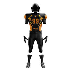 Venta Directa de Fábrica, Uniforme de Fútbol Americano Hecho con el Mejor Material, Uniforme de Fútbol Americano 100% Poliéster - Product Image 2