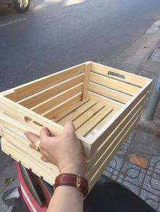 Caja de Almacenamiento Económica de Madera Contrachapada Vietnamita Sólida - Product Image 3