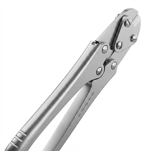 Ensemble de coupe-fils dentaires réutilisables en acier inoxydable, instrument chirurgical à mâchoires de précision pour la chirurgie générale, certifié CE Classe I - Product Image 4