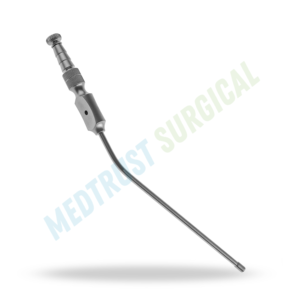Tube d'aspiration avec embout atraumatique 4 pouces, de la taille 5FR, 7FR, 10FR, instrument chirurgical d'aspiration pour la neurochirurgie - Product Image 3