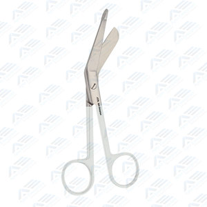 Ciseaux professionnels Dressing Ciseaux d'exploitation Instruments médicaux émoussés pointus Instrument médical chirurgical Instruments chirurgicaux - Product Image 2