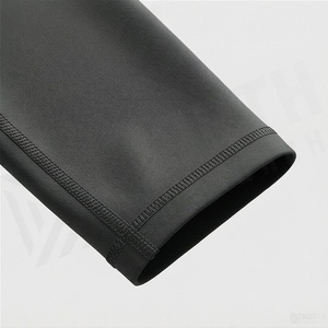 High Waist Seamless Women's <b>Leggings</b> Full Length Solid Color Sporty Stretch Breathable Quick Dry Knitted Spandex Nylon - Product Image 6