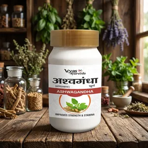 Extracto de Ashwagandha en Polvo, Suplemento Herbal Ayurvédico para el Bienestar Natural, Apoyo Diario para la Salud y Cuidado Corporal Herbal - Product Image 4