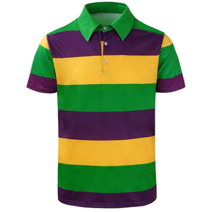 เสื้อยืดแขนสั้นผู้ชาย สีดำล้วน ผ้าฝ้าย 100% ปักลาย สไตล์ลำลอง ระบายอากาศได้ดี ดีไซน์ทันสมัย - Product Image 6