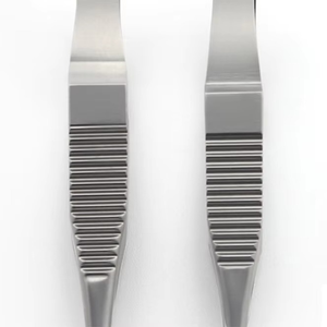 Tijeras de Capsulotomía Vannas, Puntas Rectas y Curvas Afiladas, Acero Inoxidable Reutilizable, Herramienta Quirúrgica Oftálmica y Neuroquirúrgica para Microdisección - Product Image 3