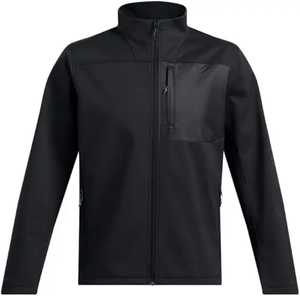Veste softshell coupe-vent imperméable doublée de polaire pour homme, manteau thermique d'hiver, veste de randonnée en plein air, style tactique - Product Image 1