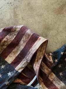 Sudadera con capucha para hombre con cremallera, 100% algodón, con apliques de costura, parches pesados desgastados y patchwork, de fabricante personalizado - Product Image 3