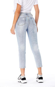 Jeans de Mezclilla Ajustados de Color Sólido para Mujer, Exclusivos 2026, Cómodos, Elegantes, Pantalones Casuales de Moda al por Mayor - Product Image 3