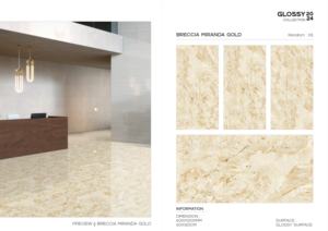 Azulejos de Porcelana Esmaltada de Alto Brillo, 24x48 Pulgadas, Tamaño Grande, para Pisos Interiores en Proyectos Arquitectónicos Contemporáneos - Product Image 5