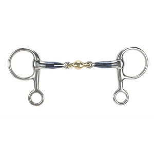 Producto en Tendencia a Precio Razonable: Bocados para Caballos Baucher de Doble Articulación Chapados en Oro con MOQ Bajo - Product Image 3