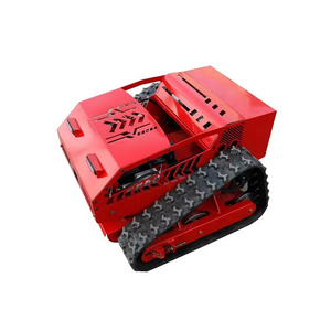 Heavy Duty <b>Tracked</b> <b>Remote</b> <b>Controlled</b> Terrain Robot 800 Mulching <b>Mower</b> Crawler RC Lawn <b>Mower</b> - Product Image 4