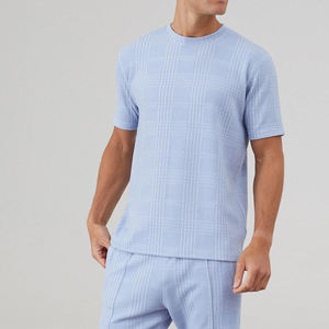 Ensemble Sport Décontracté 2 Pièces Premium pour Hommes 2026 – T-shirts et Shorts en Tissu Éponge à Séchage Rapide pour la Salle de Sport (Vente en Gros) - Product Image 6