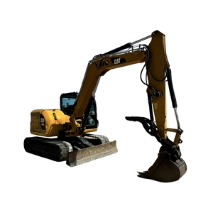 Excavatrice compacte de 8 tonnes conçue pour les projets d'infrastructure et de services publics - Product Image 1