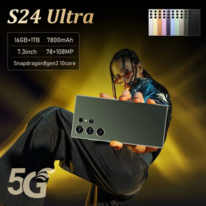 โทรศัพท์มือถือ S24 Ultra 5G รุ่นโดดเด่น ขนาด 7.3 นิ้ว หน่วยประมวลผล QuadCore หน่วยความจำ 16GB+1TB กล้องหลัง 108MP HD แบตเตอรี่ความจุสูง 8000mAh - Product Image 6