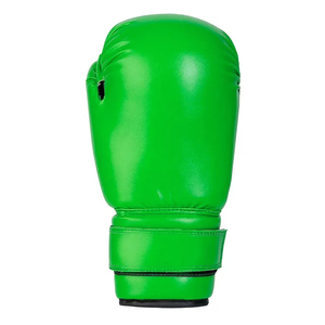 Gants de boxe en PU noir avec bordure rouge et fermeture Velcro pour l'entraînement et le sparring des adultes - Product Image 6