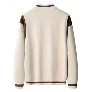 Veste d'extérieur Triveers en laine et cuir de haute qualité pour femme, service OEM, respirante, meilleure veste universitaire personnalisée pour femme 2026 - Product Image 2