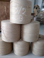 Fil de jute torsadé 100% naturel et écologique, 20lbs, 2 brins, prix de gros usine, pour tricot, couture et tissage à la main