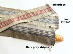 Wholesale Jute Bread <b>Bag</b> Custom Printed Eco Friendly Bread Packaging <b>Bag</b> - Product Image 6