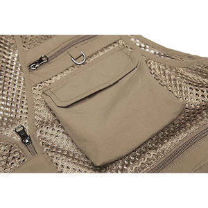 Chaleco de Seguridad de Alta Calidad 100% Poliéster, Chaleco de Seguridad al Mejor Precio, Venta en Línea para Hombre, Malla Reflectante Impermeable - Product Image 5