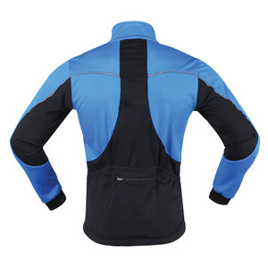 เสื้อแจ็คเก็ตกันลมสำหรับปั่นจักรยานประสิทธิภาพสูง เสื้อแจ็คเก็ตปั่นจักรยานแบบสั่งทำพิเศษ ผู้จัดจำหน่ายชุดปั่นจักรยานน้ำหนักเบา - Product Image 2