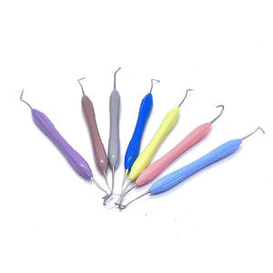 Dental Instrument Periodontal Instruments Set Stainless Steel <b>Teeth</b> <b>Cleaning</b> <b>Tool</b> - Product Image 6