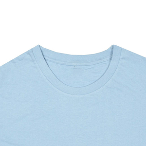 T-shirts décontractés à manches courtes pour femmes, coupe ajustée, couleur unie, t-shirts pour femmes de haute qualité en tricot de qualité supérieure, printemps été - Product Image 3