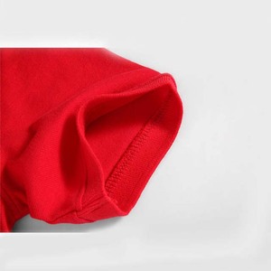 <b>Women's</b> Short Sleeve for <b>Shirts</b> Custom Logo Knitted Casual 100% Cotton Quick Dry Golf <b>Shirt</b> Wholesale Price Red Color - Product Image 6