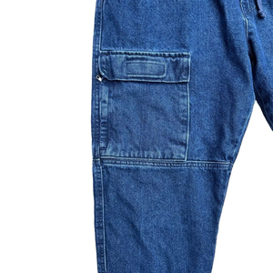 Jeans en denim pour hommes, couture de qualité supérieure, fabrication OEM ODM au Pakistan, vêtements sur mesure en gros, pantalon en denim pour hommes - Product Image 3