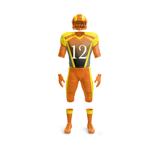 Uniforme de Fútbol Americano de Alta Calidad, Jersey con Números y Logotipos Bordados en 3D, Camisetas de Rugby Personalizadas, Ropa Deportiva de Fútbol Americano - Product Image 2