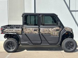 2026 CF Moto uforce U10 XL Pro Highland Camo UTV สำหรับผู้ใหญ่ - Product Image 5
