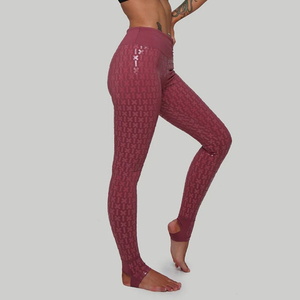 Wholesale Rate Durable Breathable Printed Spandex/Polyester Leggings Anti-Shrink Sticky Grip Custom Color Size Specially Crafted - Product Image 5