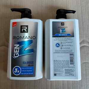 Shampoo Romano Gen Z Sea Breeze Soin des Cheveux 650g - Product Image 2