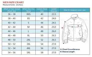 Ensemble de survêtement coupe-vent zippé imprimé grande taille pour homme, style streetwear, haute qualité - Product Image 5