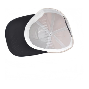 Gorra Trucker Unisex de 6 Paneles, Color Sólido, Visera en Contraste, Ajustable, Casual, para Adultos, Tela Twill, 100% Poliéster, Bloques de Color - Product Image 3