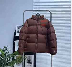 Veste matelassée classique en duvet d'oie noire, survêtement décontracté, manteau d'extérieur, veste d'hiver pour homme, veste matelassée tendance pour homme - Product Image 2