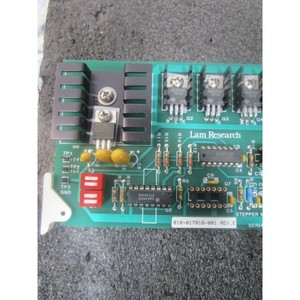 Placa PCB del controlador de motor paso a paso LAM 810-017016-001 - Equipo y piezas de semiconductores de confianza de Trusted Global Legacy - Product Image 3