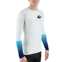Service OEM, qualité supérieure, rashguards MMA de couleur unie, style unique, utilisation en extérieur, rashguards Pakistan