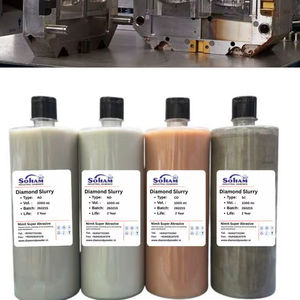 Fabricant stable de liquide de polissage au diamant en bouteille plastique, vente en gros d'usine, taux d'élimination constant, marque SOHAM NIMIT, modèle - Product Image 1