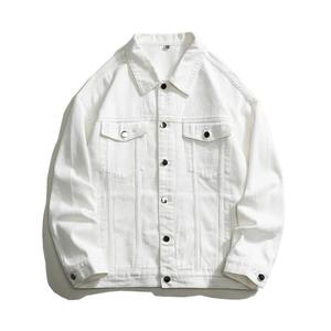 Chaqueta Vaquera Personalizada para Hombre, Invierno 2026, con Logotipo Frontal - Product Image 5