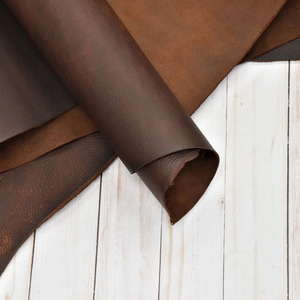 Exquisite Dark Brown Cowhide <b>Leather</b> Ideal For Making Outstanding Jackets Shoes Handcrafted Purses And Accessories - Product Image 1