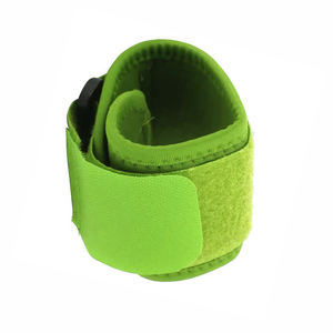 Sangles de poignet réglables pour la musculation avec logo et options de couleur personnalisés, pour l'exercice, la course à pied, la gym. - Product Image 4