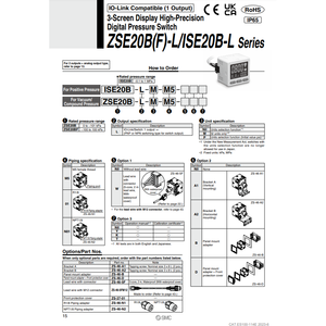 Presostato digital SMC Pneumatics, modelo - Product Image 2