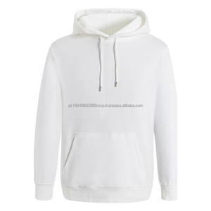 Sudadera con Capucha Estilosa 100% Algodón Grueso para Hombre, Sudadera con Capucha Multicolor Personalizada de Talla Grande para Hombre - Product Image 1