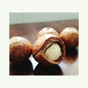 Nueces de Macadamia Crudas, Saladas y Tostadas, Polvo de Macadamia, Alimento Saludable, Macadamia con Cáscara - Product Image 1