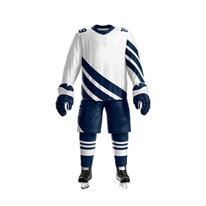 Maillot de Hockey sur Glace Nouvelle Collection, Meilleure Vente, Tenue d'Entraînement, Vêtements de Sport, Ensemble d'Équipe, Style Uniforme, 100% Coton, Offre Spéciale - Product Image 6