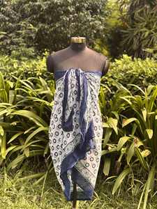 Paréos de plage en coton imprimé indonésien, Sarongs, Paréos de plage, Paréos personnalisés en gros, Robes longues et foulards en coton - Product Image 2